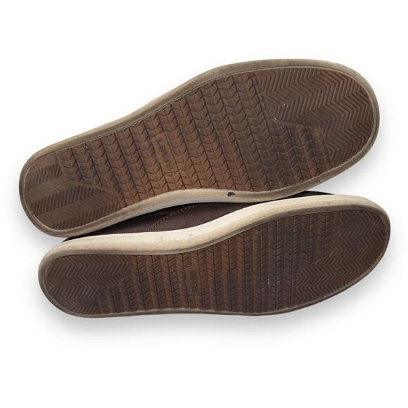 Levi's Casual Slip-on Comfort Canvas Loafers Brown 51825209B Men's 8.5 - Picture 8 of 11